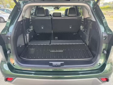 Foto van Toyota highlander