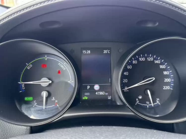 Foto van Toyota C-HR