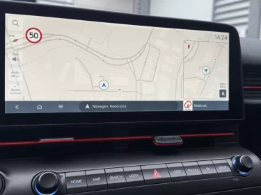 Foto van Hyundai KONA Electric