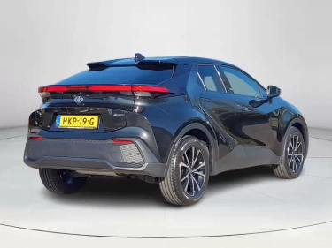 Foto van Toyota C-HR