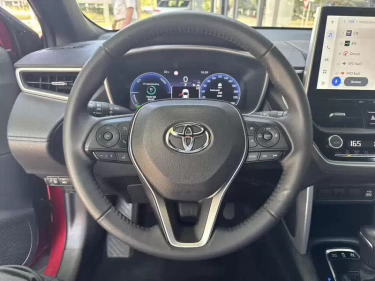 Foto van Toyota Corolla Cross