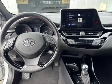 Foto van Toyota C-HR