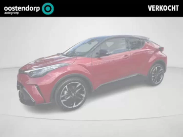 Foto van Toyota C-HR