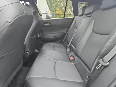 Foto van Toyota Corolla Cross
