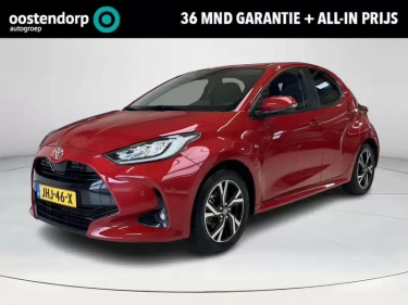 Foto van Toyota Yaris