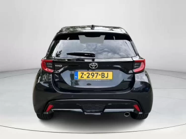 Foto van Toyota Yaris