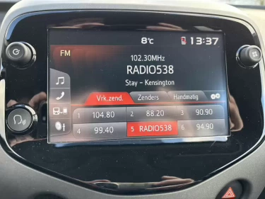 Foto van Toyota Aygo