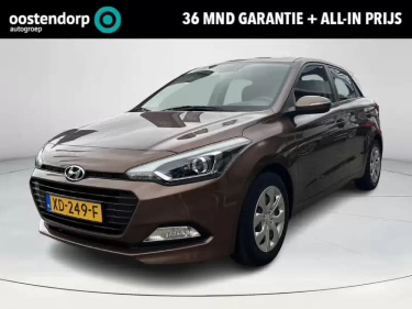 Foto van Hyundai i20
