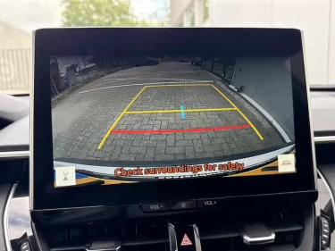 Foto van Toyota Corolla Cross