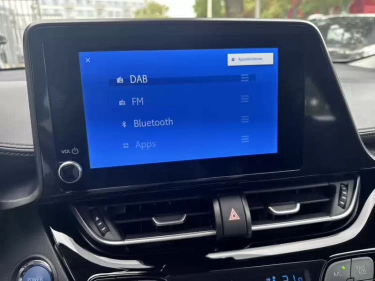 Foto van Toyota C-HR