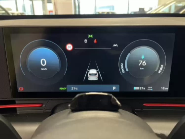 Foto van Hyundai KONA Electric