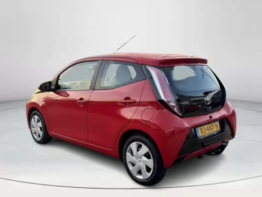 Foto van Toyota Aygo