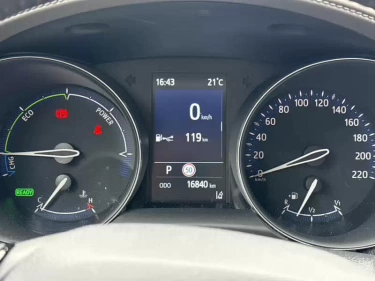 Foto van Toyota C-HR