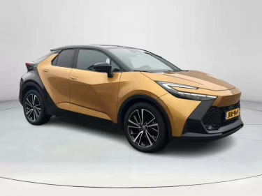 Foto van Toyota C-HR