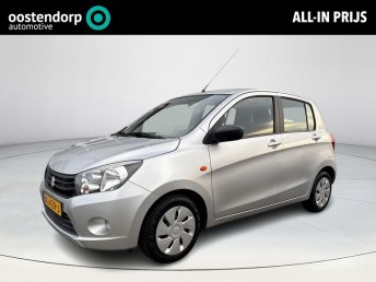 Suzuki Celerio 1.0 Comfort GEEN AFLEVERKOSTEN | Airconditioning | Radio- CD/MP3 speler | Bluetooth | Stuurbekrachtiging | Centrale deurvergrendeling | Elektrische ramen voor | 12 maanden BOVAG garantie occasion 2017