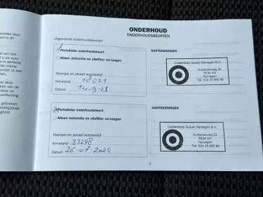 Foto van Suzuki S-Cross