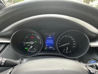 Foto van Toyota C-HR