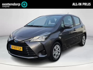 Foto van Toyota Yaris