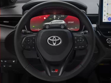 Foto van Toyota Corolla Cross