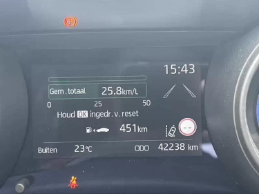 Foto van Toyota Yaris