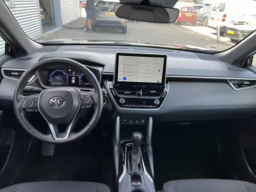 Foto van Toyota Corolla Cross