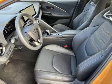 Foto van Toyota C-HR