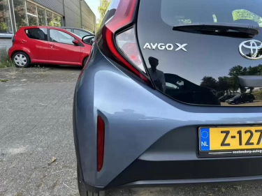 Foto van Toyota Aygo X