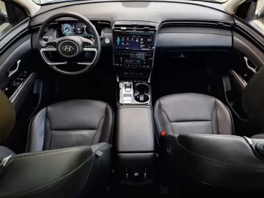 Foto van Hyundai Tucson