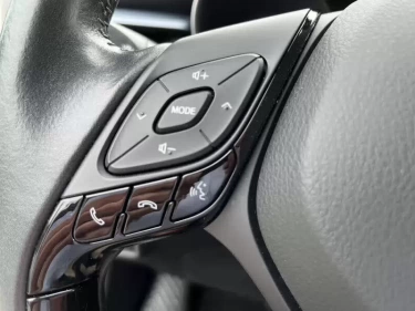 Foto van Toyota C-HR