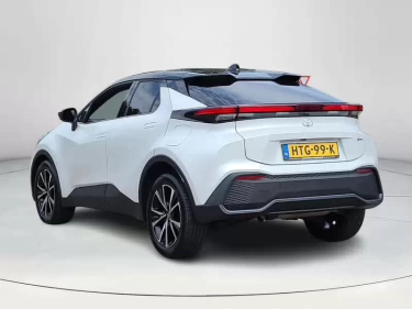 Foto van Toyota C-HR