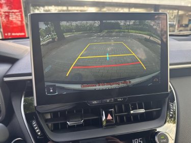 Foto van Toyota Corolla Cross