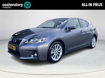 Lexus CT 200h Business Line Pro Navigatiesysteem | Parkeersensoren voor- en achter | Regensensor | Climate Control | Elektrische ramen voor- en achter | Automaat | 12 maanden BOVAG garantie occasion 2012