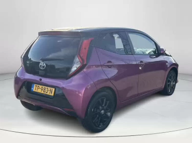 Foto van Toyota Aygo