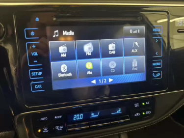 Foto van Toyota Auris Touring Sports