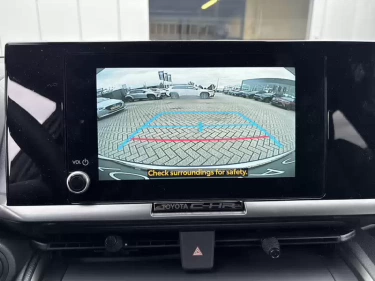 Foto van Toyota C-HR