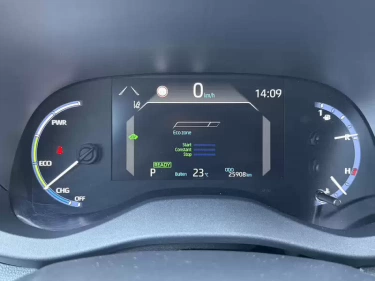 Foto van Toyota Yaris Cross
