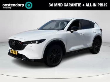 Foto van Mazda CX-5