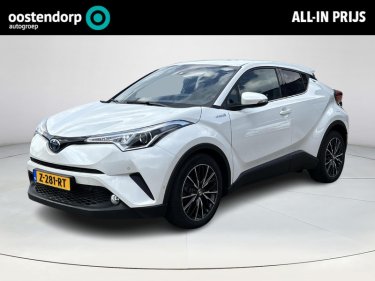 Foto van Toyota C-HR
