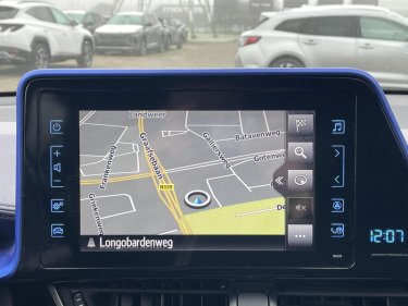 Foto van Toyota C-HR