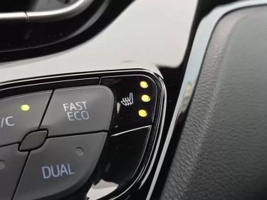 Foto van Toyota C-HR