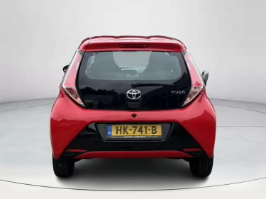 Foto van Toyota Aygo