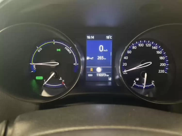 Foto van Toyota C-HR