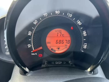 Foto van Toyota Aygo