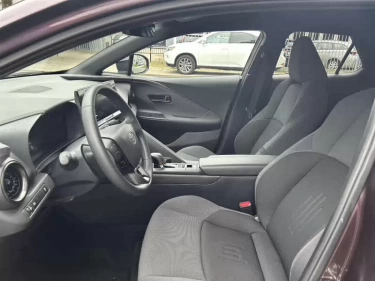 Foto van Toyota C-HR