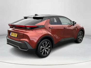 Foto van Toyota C-HR