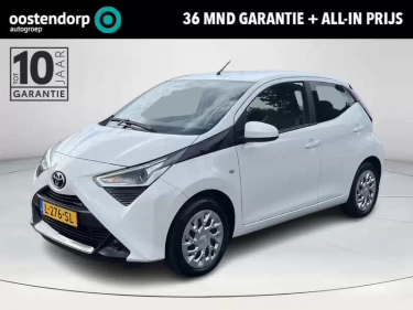 Foto van Toyota Aygo