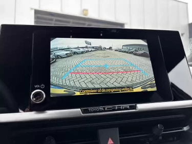 Foto van Toyota C-HR