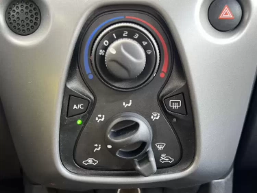 Foto van Toyota Aygo