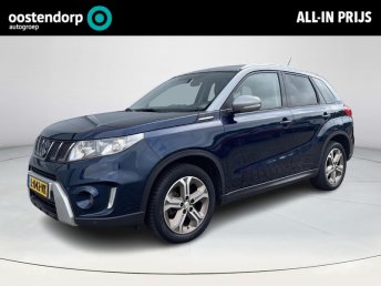 Suzuki Vitara 1.6 High Executive Elektronisch schuif- kanteldak | Navigatiesysteem | Stoelverwarming | Parkeersensoren voor- en achter | Cruise Control | Climate Control | 12 maanden BOVAG garantie occasion 2017