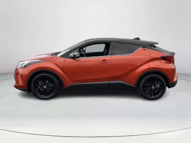Foto van Toyota C-HR